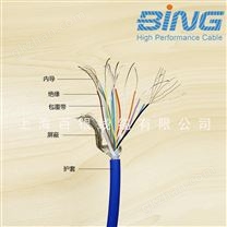 多芯柔性屏蔽信號電纜