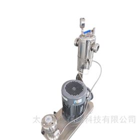 GM2000超高剪切率玻尿酸胶体磨