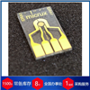 ED-IDRA1-Au代理西班牙Micrux叉指電極環(huán)陣列