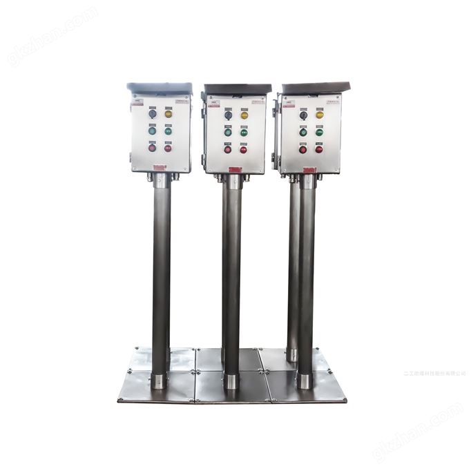 不锈钢泵启动防爆操作柱