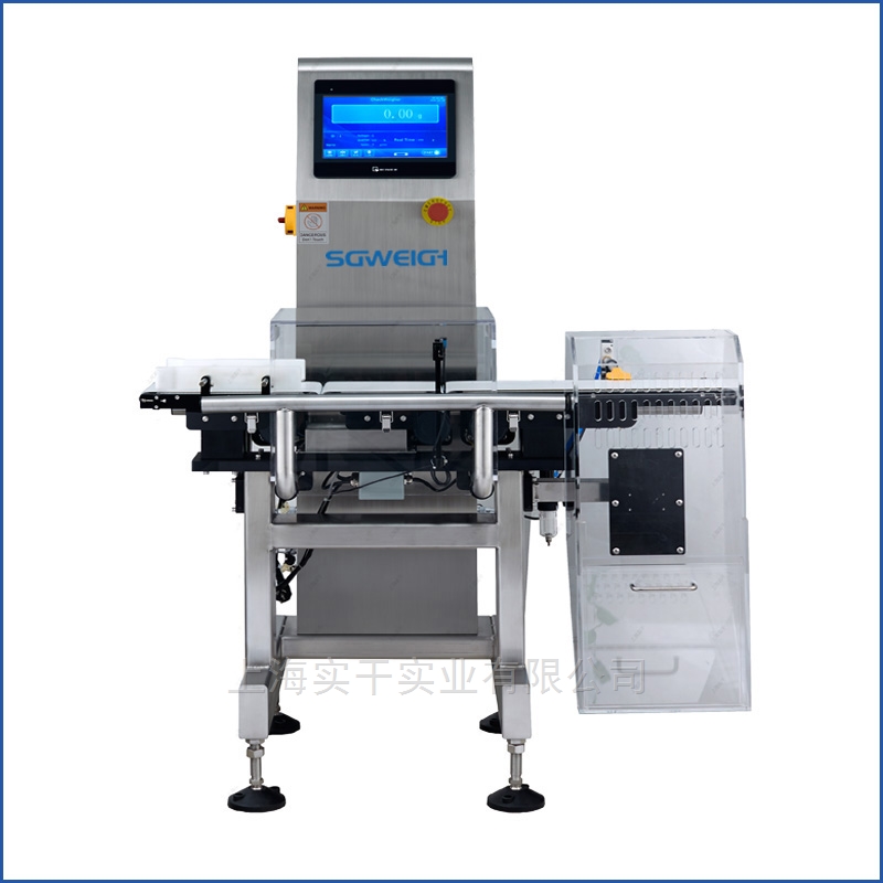 SG-100高精度自动检重秤上市，制药食品小剂量在线检测更高效