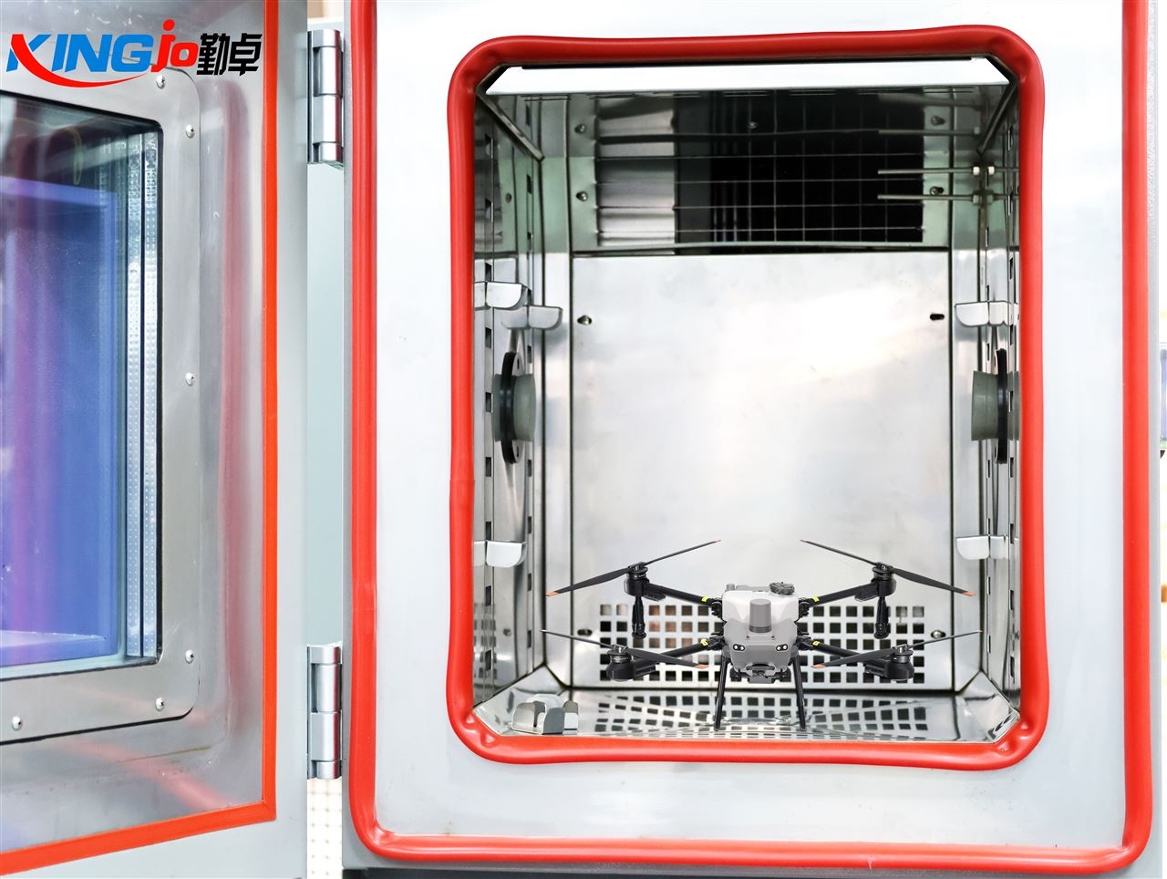 勤卓无人机高低温湿热测试试验箱