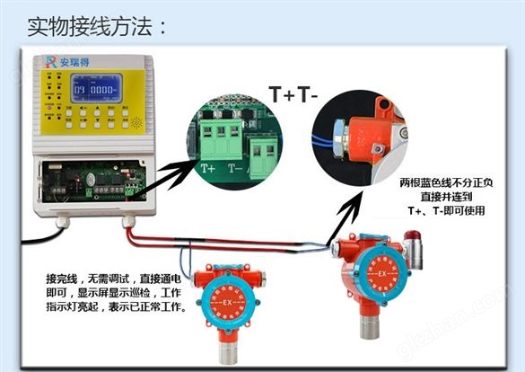 酸洗電鍍二氯乙烷氣體報警系統
