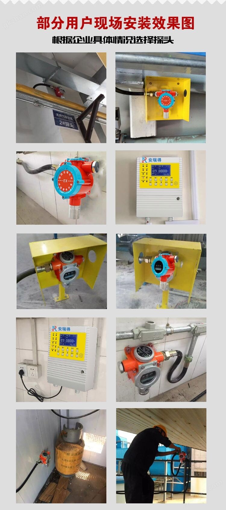 在線式有毒環氧丙烷氣體報警儀