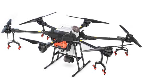 大疆农业发布旗舰植保机T16:1小时作业150亩