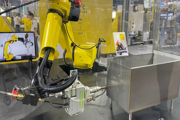 韓國工業機器人安裝量全球第四 零部件主要從中國進口