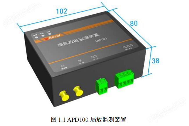 开关柜局部放电监测装置