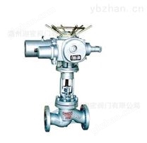 電動150口徑法蘭截止閥