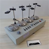 四聯(lián)同步恒溫磁力加熱攪拌器