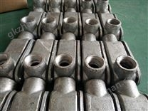 福莱通左弯通热㓎锌穿线盒