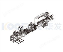 PLA、淀粉基环保片材生产线