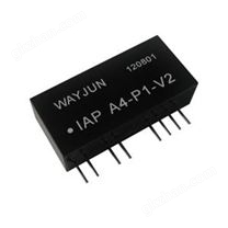 IAP系列直流電壓電流模擬信號(hào)轉(zhuǎn)換模塊隔離放大器IC小體積PCB安裝