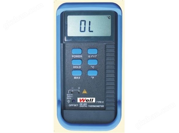 DE-305溫度表(溫度計(jì))（K型探頭）