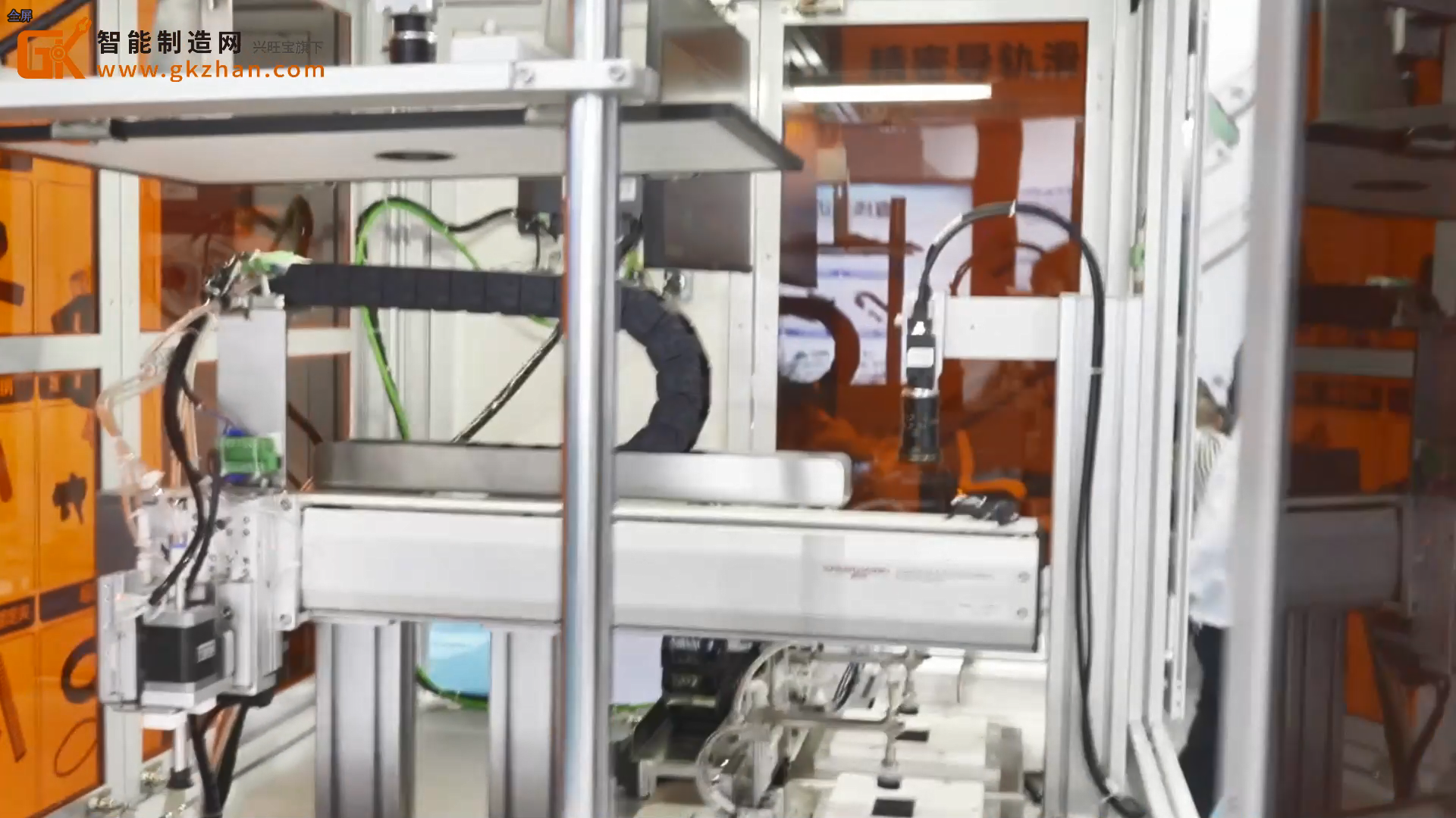 广东鹏隆携传动平台、模具件等亮相东莞华机展