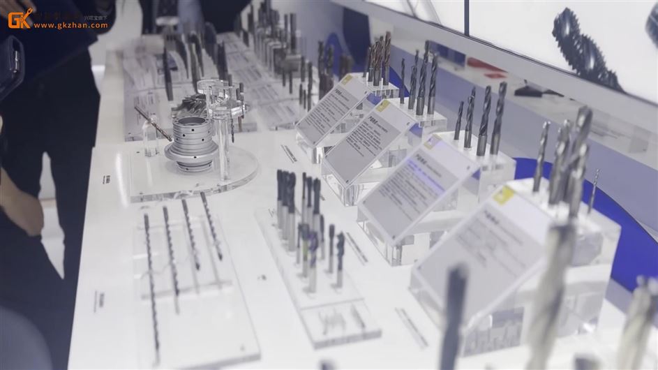 厦门金鹭携切削工具产品、合金棒材等产品亮相北京机床展
