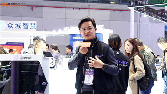 全功能真機(jī)首次在中國(guó)公開展示！碳索者三號(hào)全功能真機(jī)重磅亮相上海TCT展