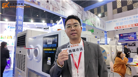 臺獅攜雙冷凝工業省電空調、除臭除塵風機等設備亮相成都工博會