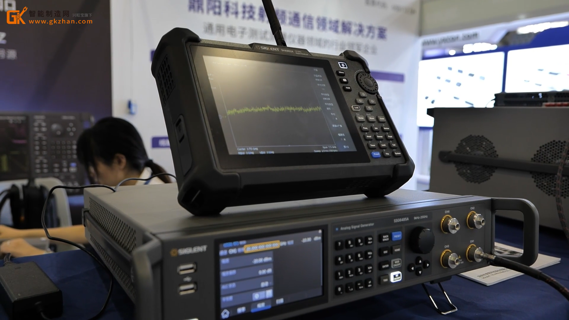 鼎阳科技携数字示波器、频谱分析仪、信号发生器等亮相第十四届中国(西部)电子信息博览会
