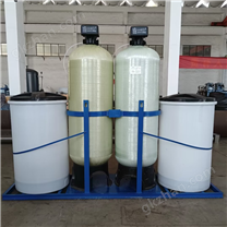 化工廠軟化水設(shè)備 流量型全自動軟水器
