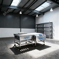 鋼錠坯料49.8kg動態(tài)稱重分選機(jī)在線檢重機(jī)