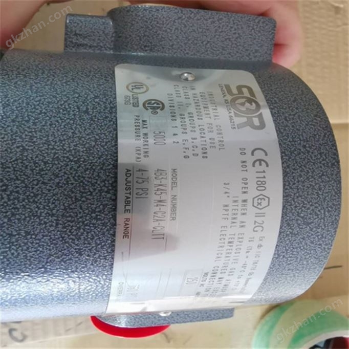 SOR������ѹ����405923-F3AB01�Ĺ���