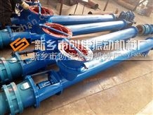 輸送塑料顆粒用管式螺旋輸送機
