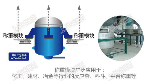 反应釜称重模块