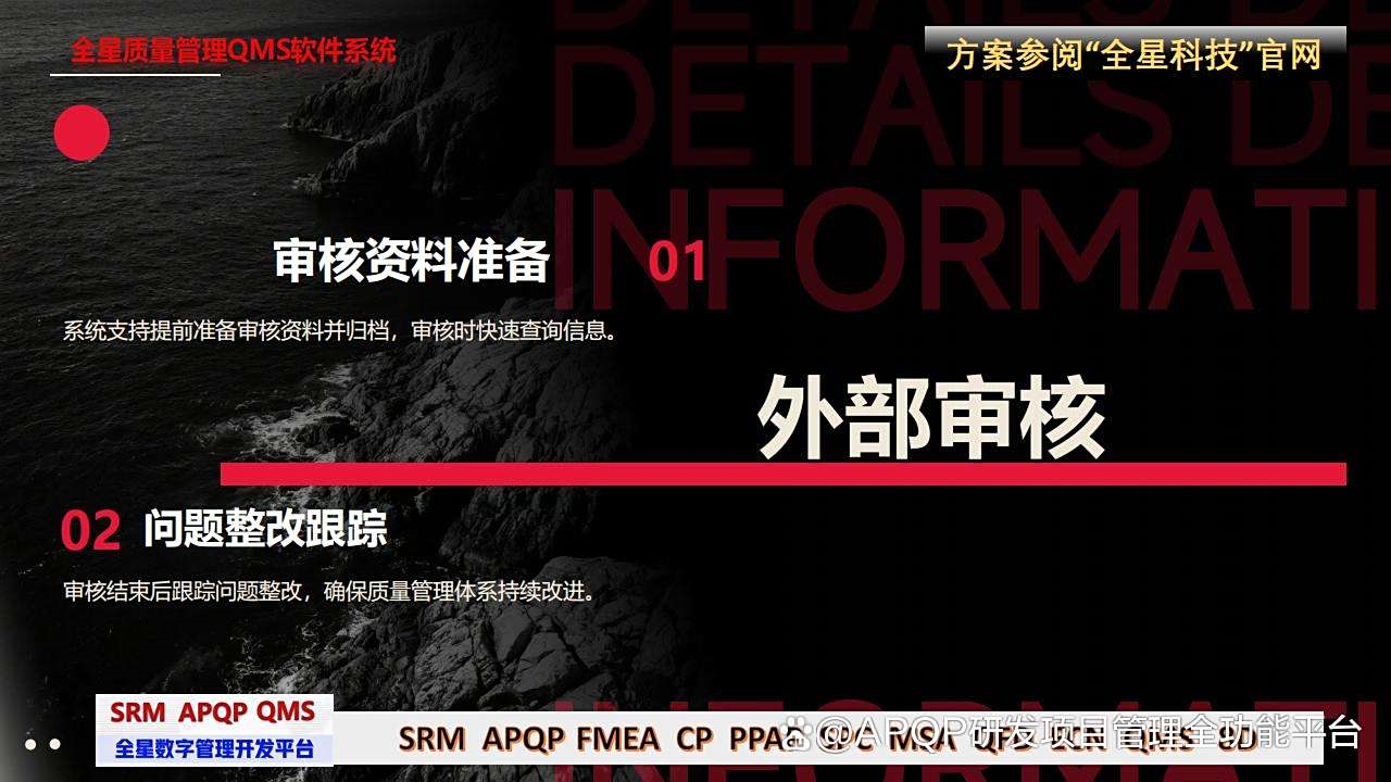 智能8D+全流程管控：全星QMS重新定義質(zhì)量管理效率