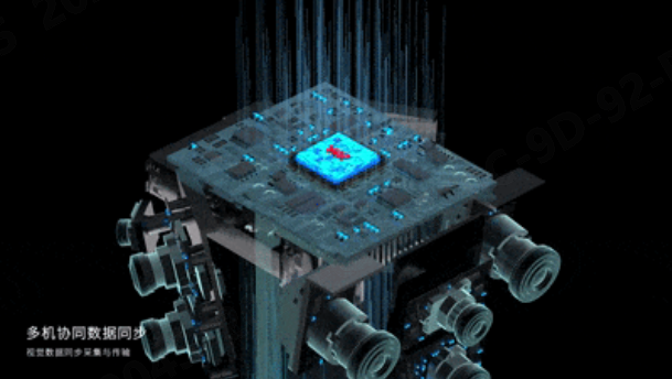 QQ20250818-165754.png 威迈尔发布人形机器人头部模组OmniHead