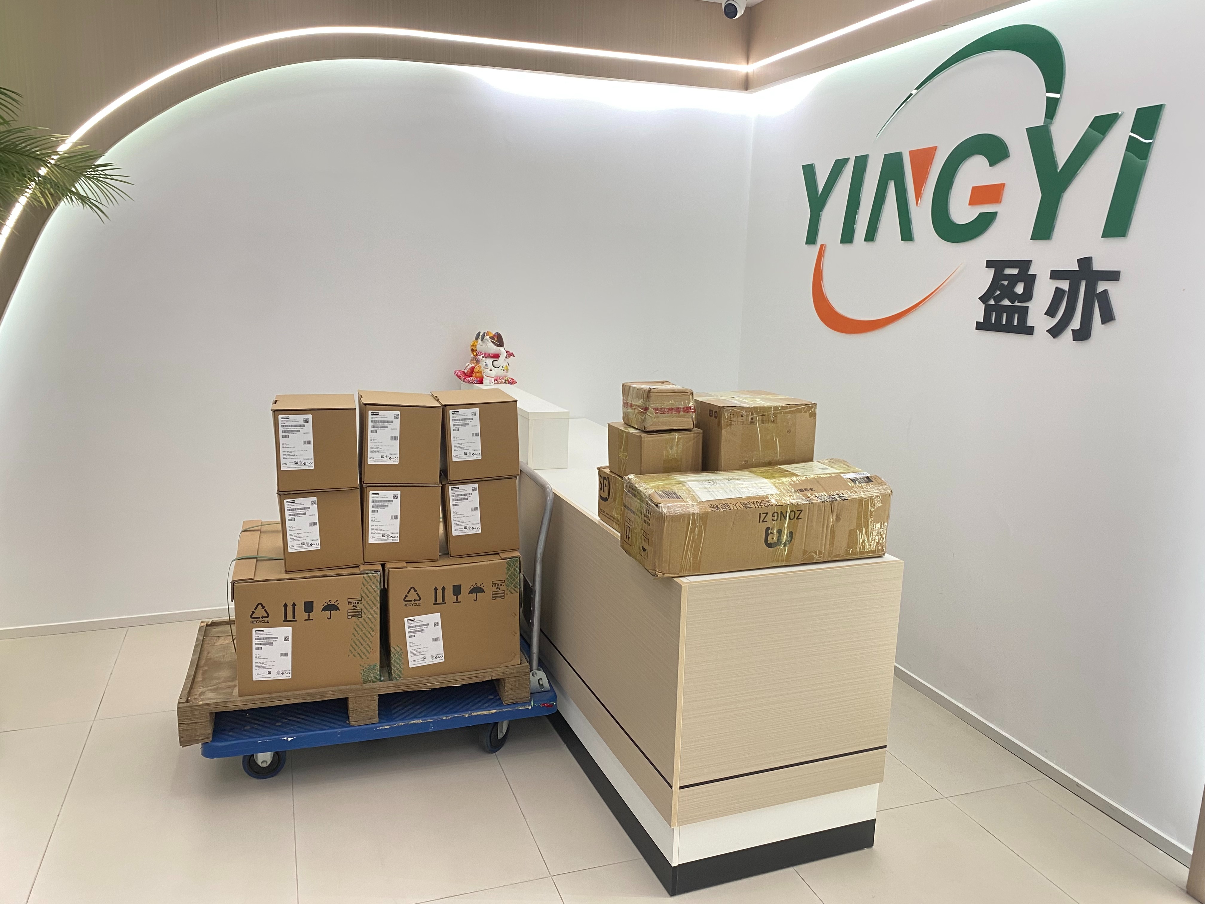 厦门盈亦 8 月发货忙