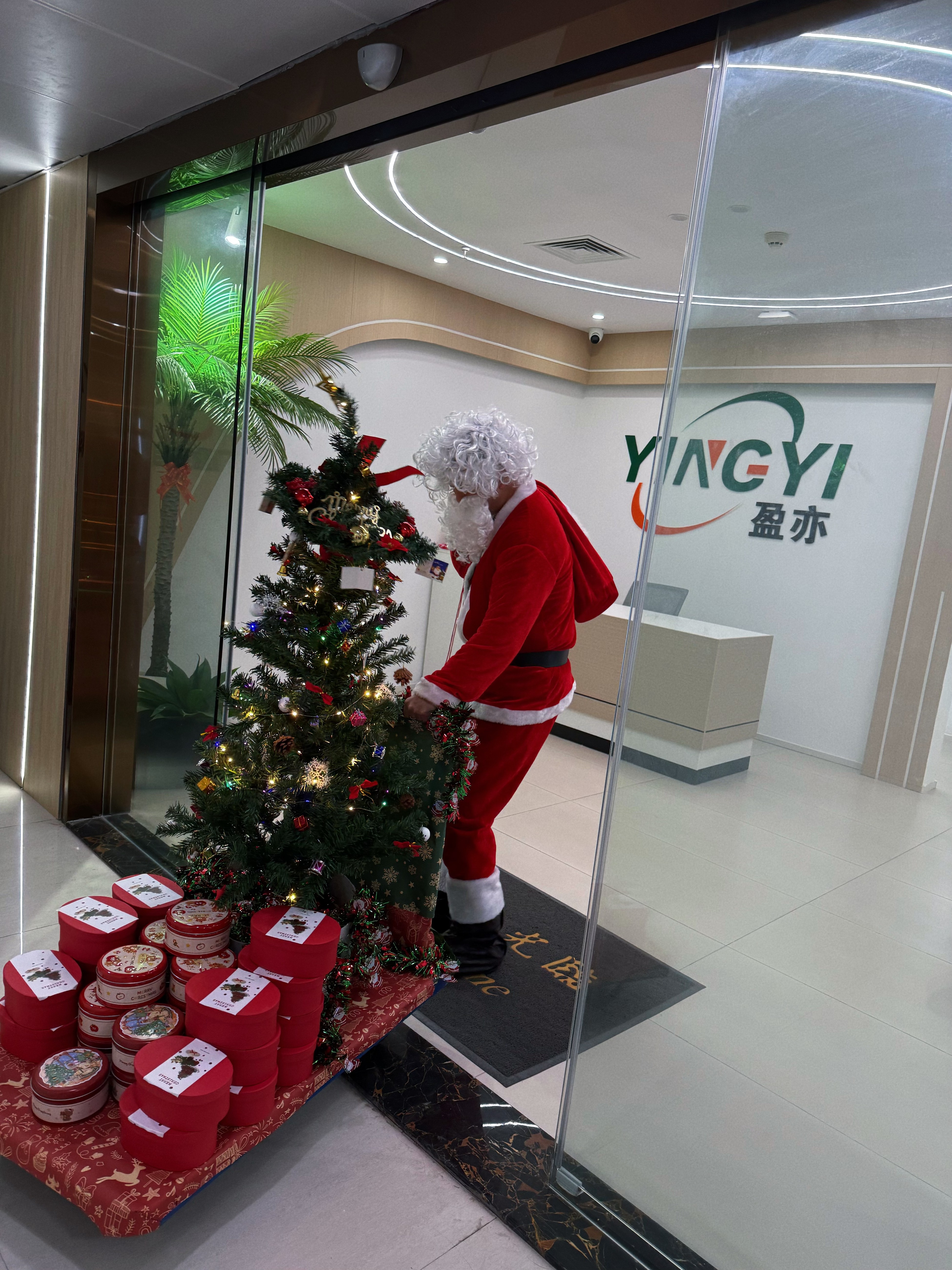 厦门盈亦圣诞