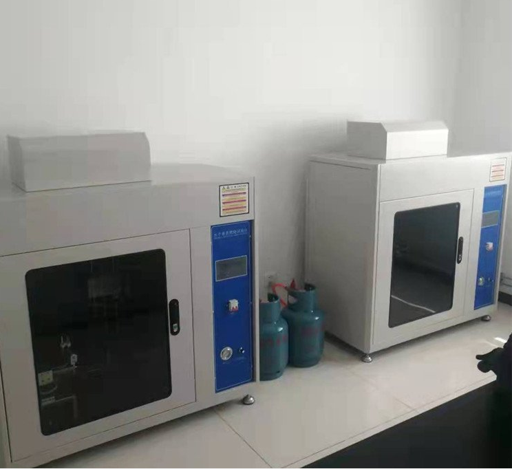 購銷合同履行報(bào)告：浙江集燊新材料有限公司采購汽車內(nèi)飾水平燃燒試驗(yàn)儀