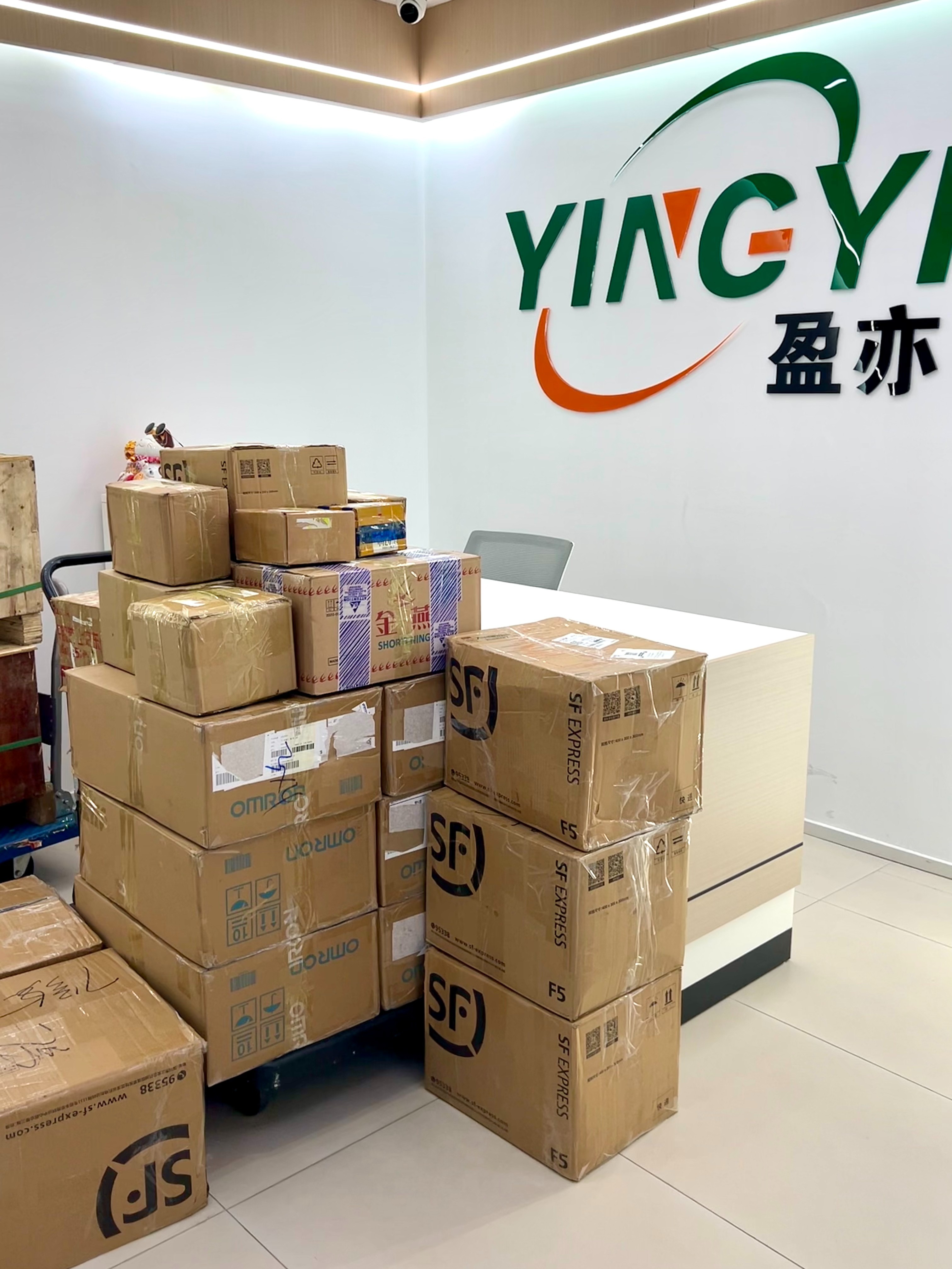 厦门盈亦自动化 4 月发货公告