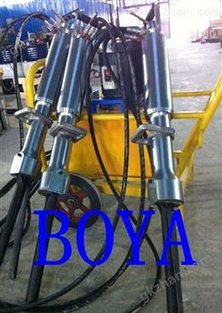 巖石打不動(dòng)就用巖石分裂機(jī)劈石機(jī)