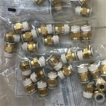 技术细节SMC直通接头 带密封剂