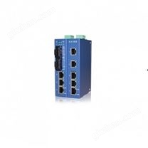 5口全千非網管型導軌式工業級以太網交換機