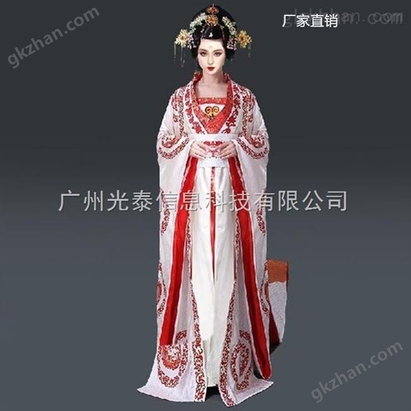迎賓機(jī)器人美女武媚娘