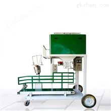 半自动化工颗粒包装机-皮带输送打包机