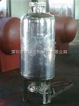 DN600深圳不銹鋼隔膜式氣壓罐