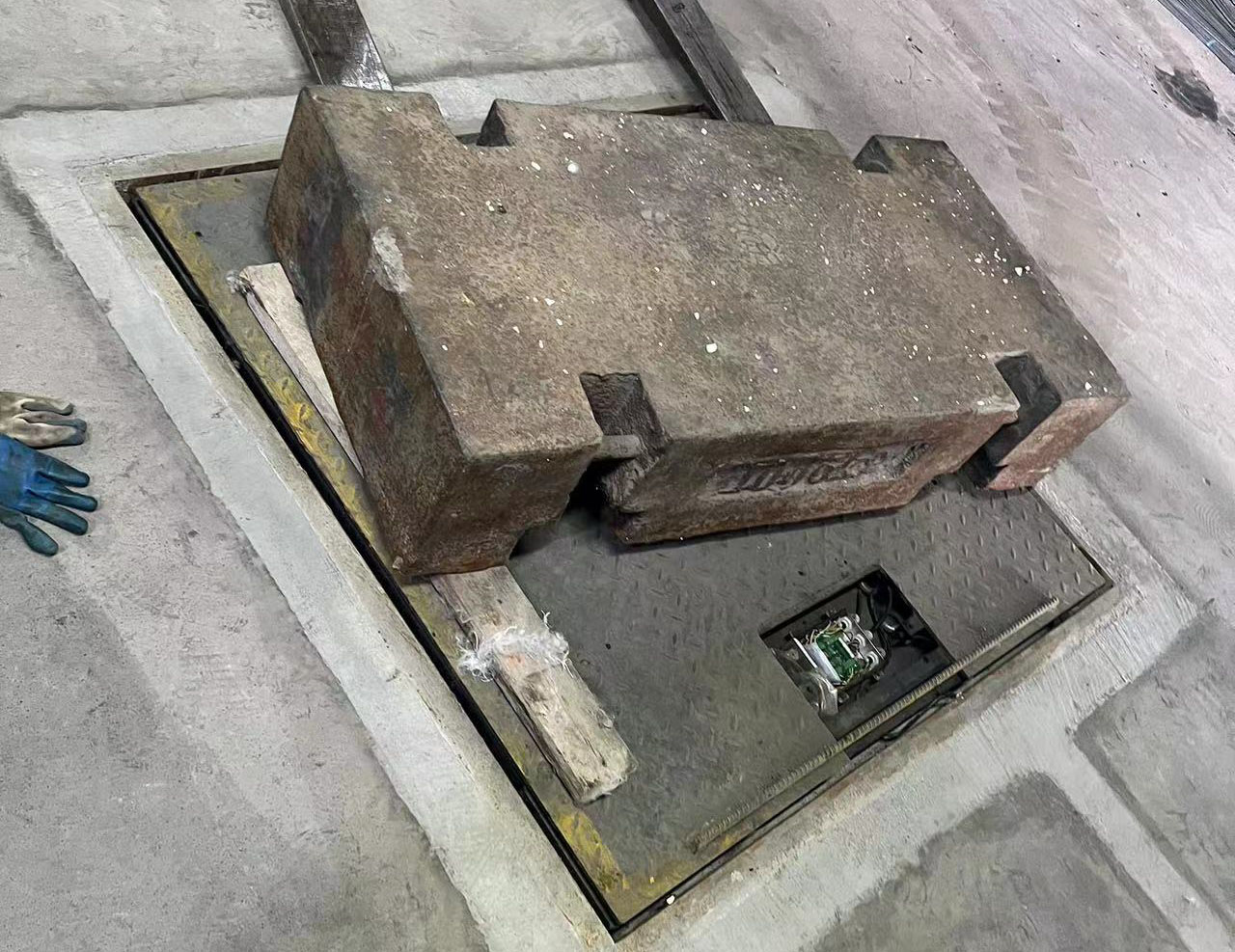 為什么地磅讀數不準確